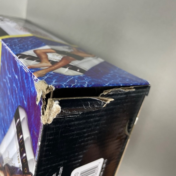 NEW Liquid Death Pool Float inflatable can raft summer white black - Picture 8 of 9